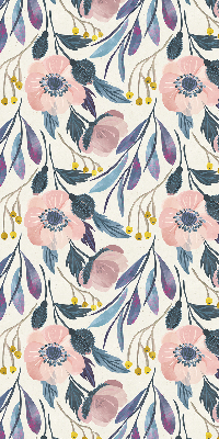 Rolgordijn verduisterend Klaprozen