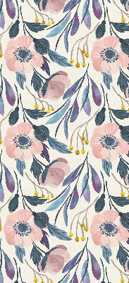 Rolgordijn verduisterend Klaprozen