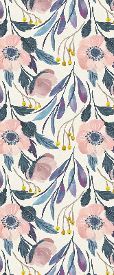 Rolgordijn verduisterend Klaprozen