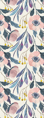 Rolgordijn verduisterend Klaprozen