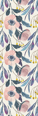 Rolgordijn verduisterend Klaprozen