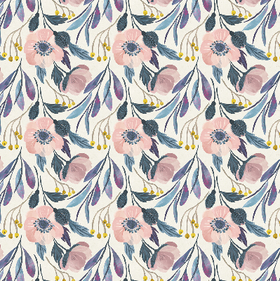 Rolgordijn verduisterend Klaprozen