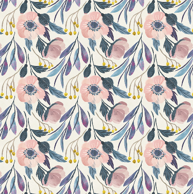 Rolgordijn verduisterend Klaprozen