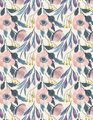 Rolgordijn verduisterend Klaprozen