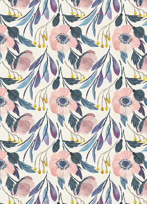 Rolgordijn verduisterend Klaprozen