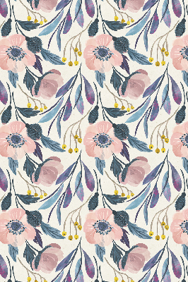 Rolgordijn verduisterend Klaprozen