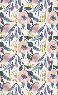 Rolgordijn verduisterend Klaprozen