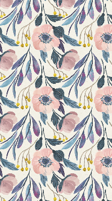 Rolgordijn verduisterend Klaprozen