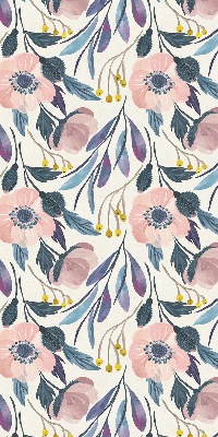 Rolgordijn verduisterend Klaprozen