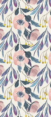 Rolgordijn verduisterend Klaprozen