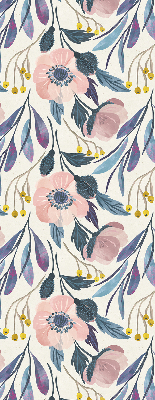 Rolgordijn verduisterend Klaprozen