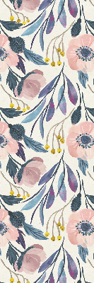 Rolgordijn verduisterend Klaprozen