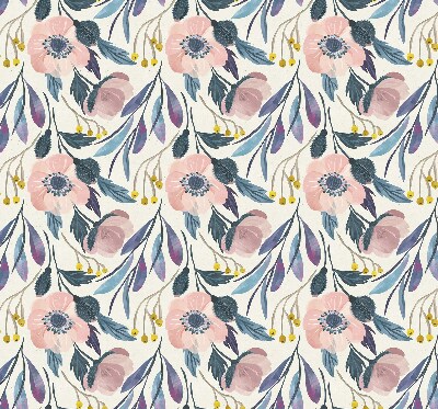 Rolgordijn verduisterend Klaprozen