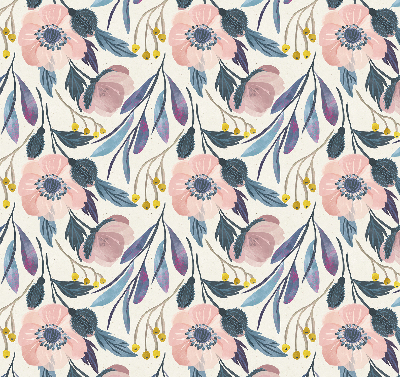 Rolgordijn verduisterend Klaprozen