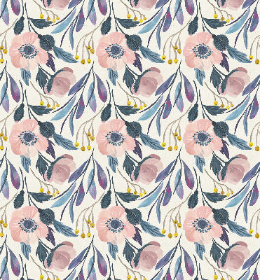 Rolgordijn verduisterend Klaprozen