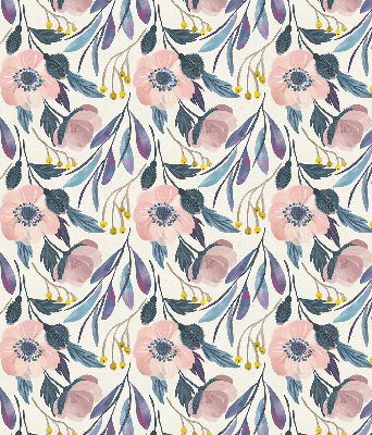 Rolgordijn verduisterend Klaprozen