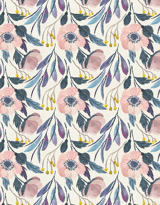 Rolgordijn verduisterend Klaprozen