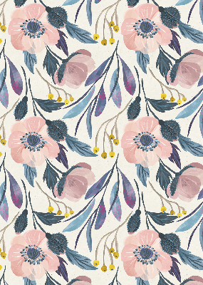 Rolgordijn verduisterend Klaprozen