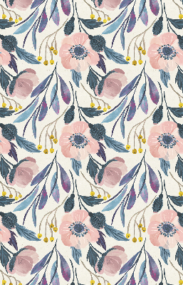 Rolgordijn verduisterend Klaprozen