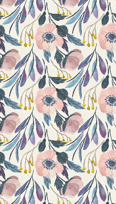 Rolgordijn verduisterend Klaprozen