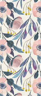 Rolgordijn verduisterend Klaprozen