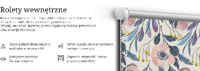 Rolgordijn verduisterend Klaprozen