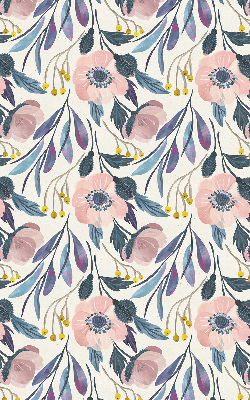 Rolgordijn verduisterend Klaprozen