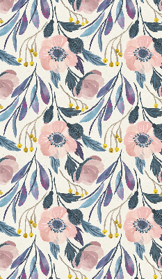 Rolgordijn verduisterend Klaprozen