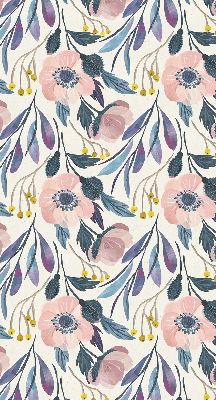 Rolgordijn verduisterend Klaprozen