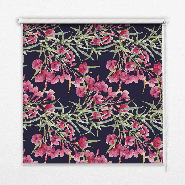 Rolgordijn verduisterend Exotische bloem