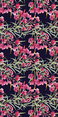 Rolgordijn verduisterend Exotische bloem