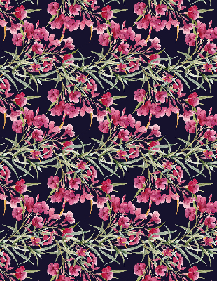 Rolgordijn verduisterend Exotische bloem