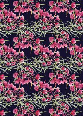 Rolgordijn verduisterend Exotische bloem