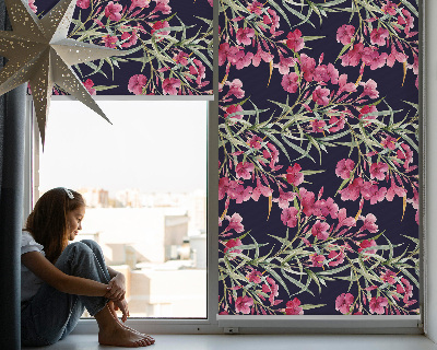 Rolgordijn verduisterend Exotische bloem