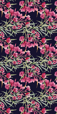 Rolgordijn verduisterend Exotische bloem