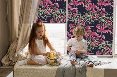 Rolgordijn verduisterend Exotische bloem