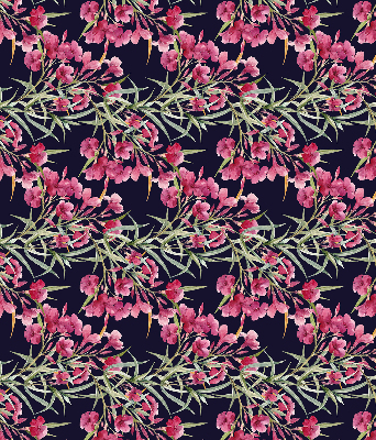 Rolgordijn verduisterend Exotische bloem