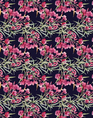 Rolgordijn verduisterend Exotische bloem