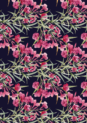 Rolgordijn verduisterend Exotische bloem