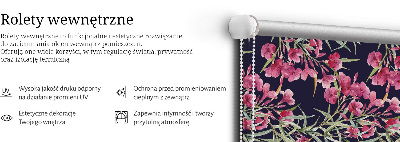 Rolgordijn verduisterend Exotische bloem