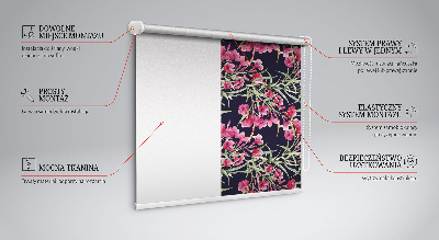 Rolgordijn verduisterend Exotische bloem