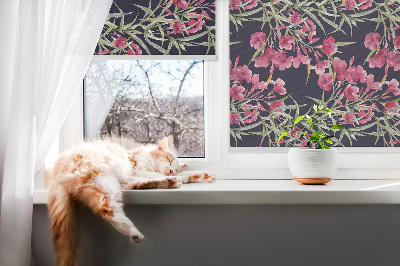 Rolgordijn verduisterend Exotische bloem