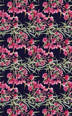 Rolgordijn verduisterend Exotische bloem