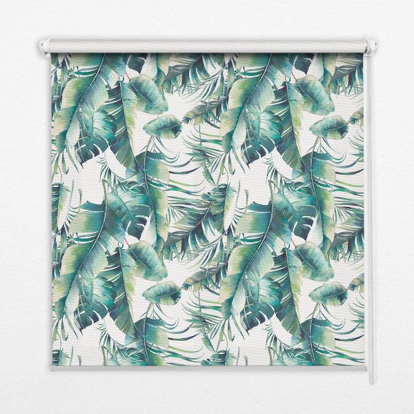 Rolgordijn verduisterend Bladeren