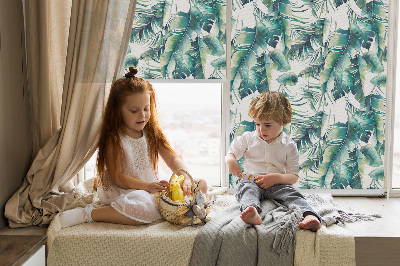 Rolgordijn verduisterend Bladeren