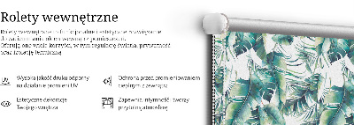 Rolgordijn verduisterend Bladeren