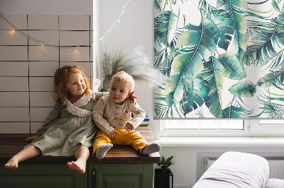 Rolgordijn verduisterend Bladeren