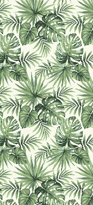 Rolgordijn voor het raam Verschillende bladeren