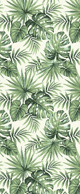 Rolgordijn voor het raam Verschillende bladeren