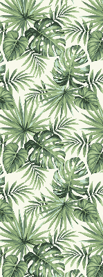 Rolgordijn voor het raam Verschillende bladeren